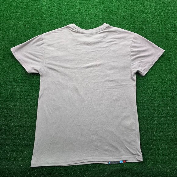 Marvel Captain America Tshirt Mens Medium Gray Short Sleeve Graphic Print - Picture 7 of 7